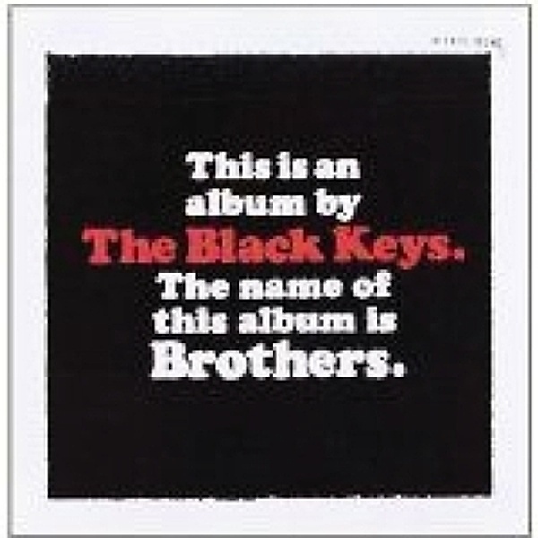Brothers (2lp) (Vinyl), The Black Keys