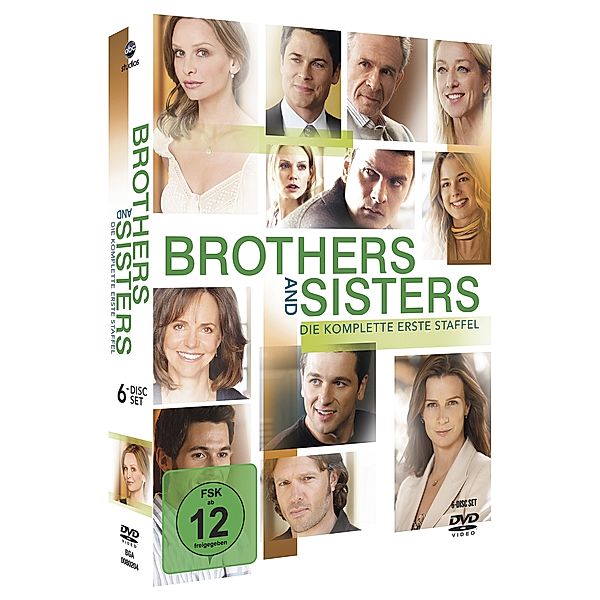 Brothers and Sisters - Staffel 1, Jon Robin Baitz, David Marshall Grant, Molly Newman, Michael J. Cinquemani, Sherri Cooper, Clifford Olin, Monica Breen, Alison Schapker, Michael Foley