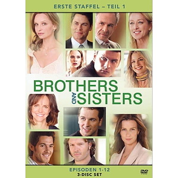 Brothers and Sisters - Staffel 1, Teil 1