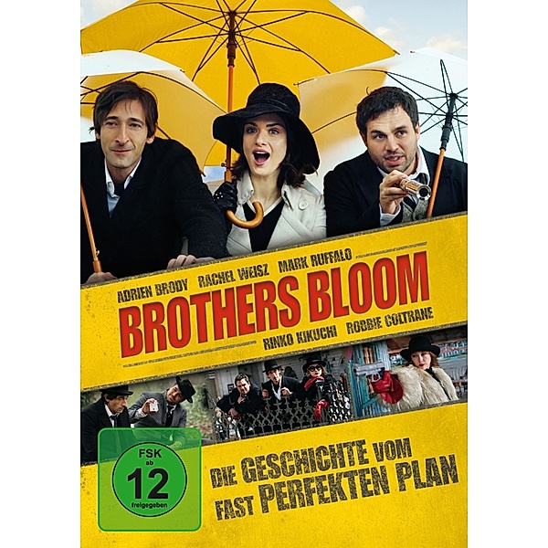 Brothers Bloom, Rian Johnson