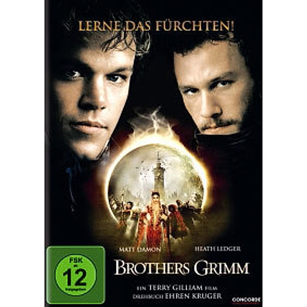 Brothers Grimm, Heath Ledger, Matt Damon