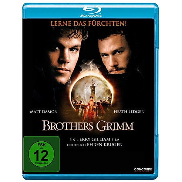 Brothers Grimm, Heath Ledger, Matt Damon