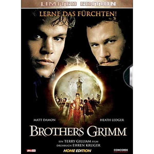 Brothers Grimm, Dvd-Spielfilm