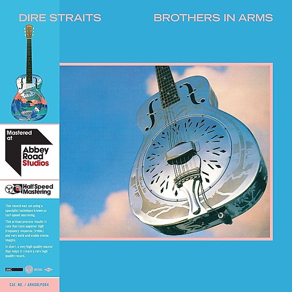 Brothers In Arms (Half Speed Remastered 2LP) (Vinyl), Dire Straits
