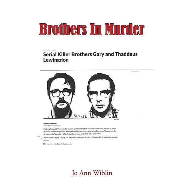 Brothers In Murder, Jo Ann Wiblin