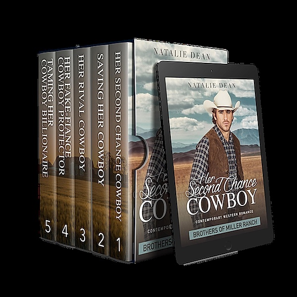 Brothers of Miller Ranch Box Set / Brothers of Miller Ranch, Natalie Dean