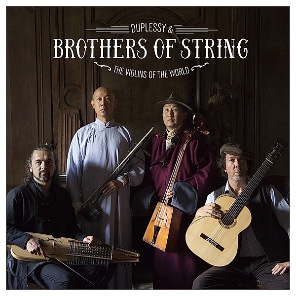 Brothers of String, Mathias Duplessy