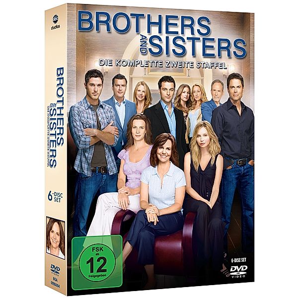 Brothers & Sisters - Staffel 2, Jon Robin Baitz, David Marshall Grant, Molly Newman, Michael J. Cinquemani, Sherri Cooper, Clifford Olin, Monica Breen, Alison Schapker, Michael Foley