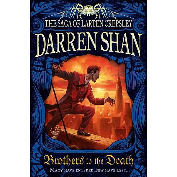 Brothers to the Death, Darren Shan