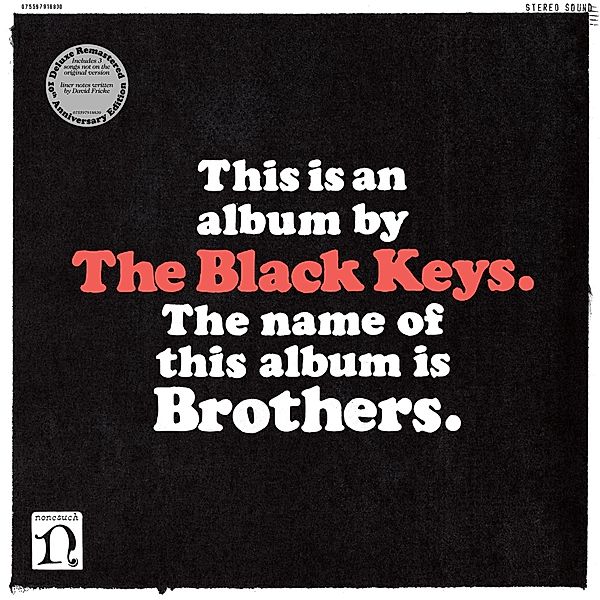 Brothers(Deluxe Remastered 10th Anniversary Editio (Vinyl), The Black Keys