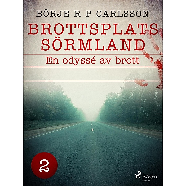 Brottsplats Sörmland.2, En odyssé av brott / Brottsplats Sörmland Bd.2, Börje R P Carlsson