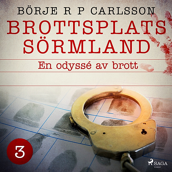 Brottsplats Sörmland - 3 - Brottsplats Sörmland. 3, En odyssé av brott, Börje R P Carlsson