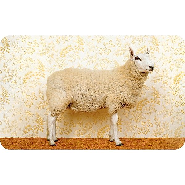 Brotzeitbrettchen Schickes Schaf
