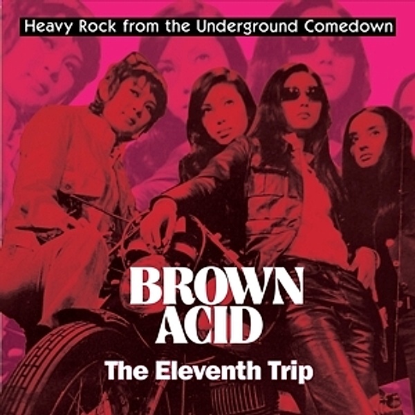 Brown Acid: The Eleventh Trip (Purple Eu Vinyl), Diverse Interpreten
