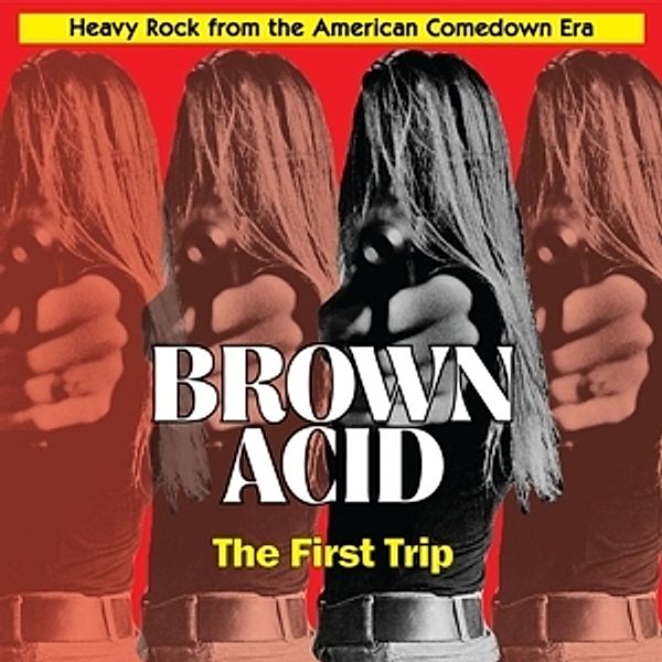 Brown Acid: The First Trip, Diverse Interpreten