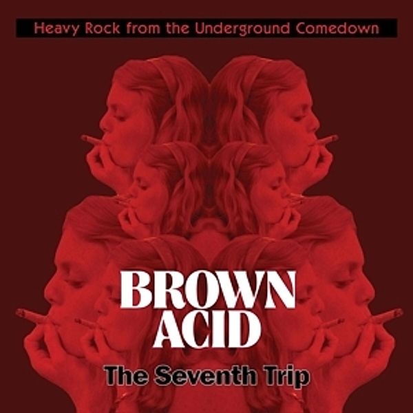 Brown Acid: The Seventh Trip, Diverse Interpreten