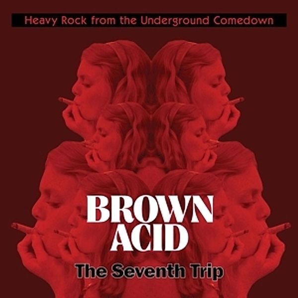 Brown Acid: The Seventh Trip (Vinyl), Diverse Interpreten