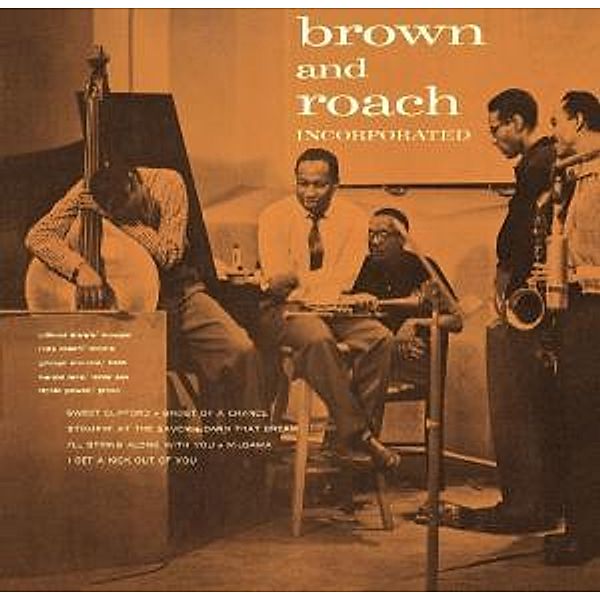 Brown And Roach,Incorporated (Vinyl), Clifford Brown, Max Roach