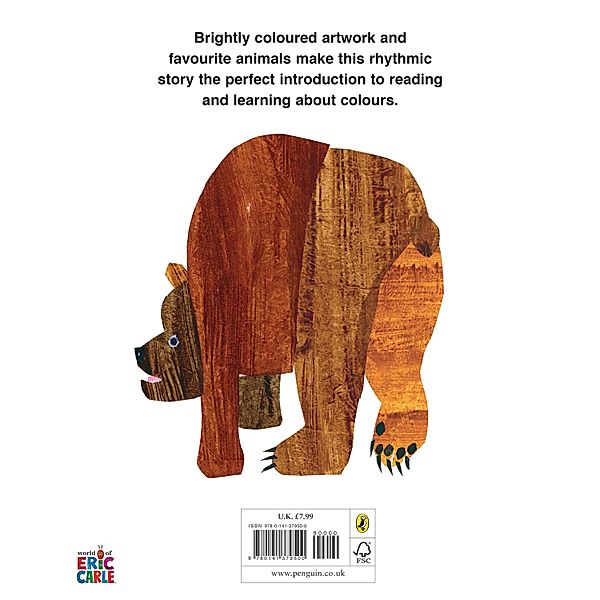 Brown Bear, Brown Bear, What Do You See? Book + CD, Eric Carle