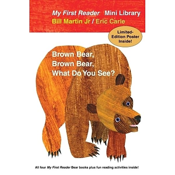 Brown Bear, Brown Bear, What Do You See? Boxed Set, Bill Martin, Eric Carle