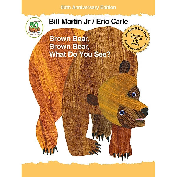 Brown Bear, Brown Bear, What Do You See? ¬With Audio CD/, Bill Martin