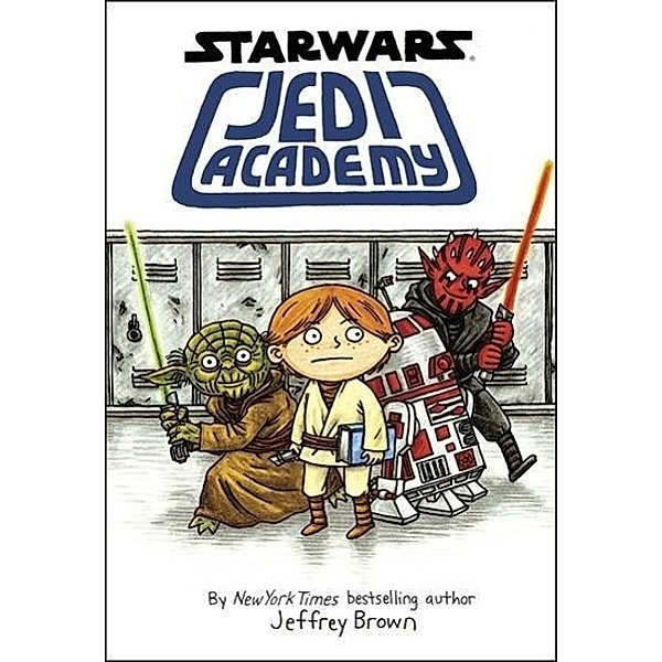 Brown, J: Star Wars: Jedi Academy 1, Jeffrey Brown
