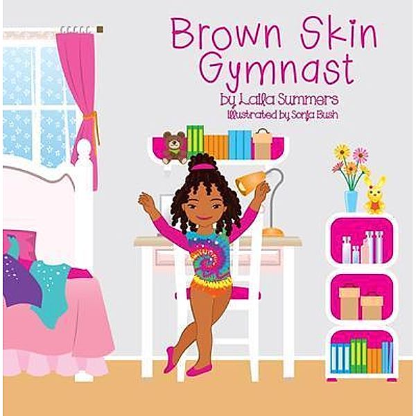 Brown Skin Gymnast, Laila Summers