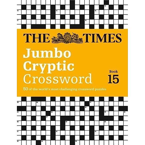 Browne, R: Times Jumbo Cryptic Crossword 15, Richard Browne