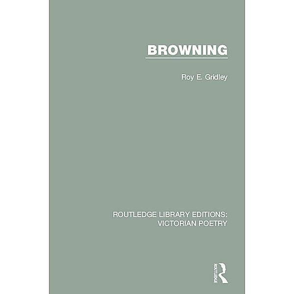 Browning, Roy E. Gridley