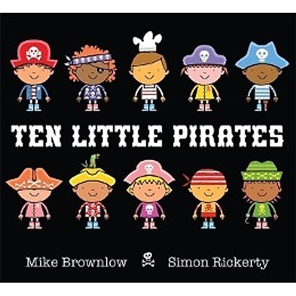 Brownlow, M: Ten Little Pirates, Mike Brownlow
