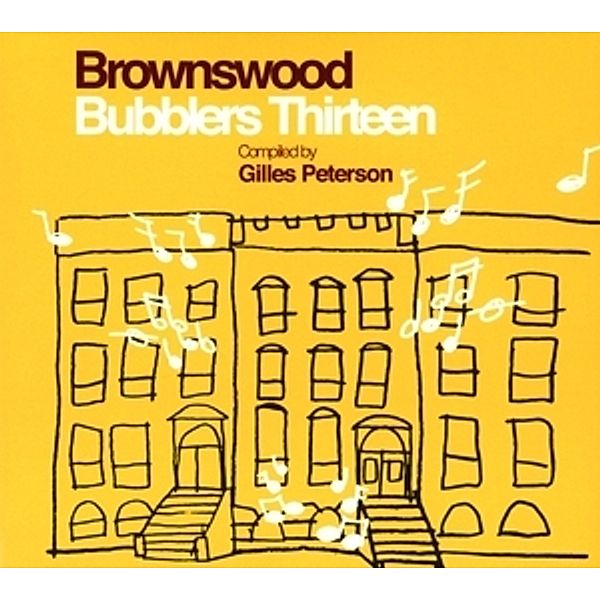 Brownswood Bubblers Thirteen, Gilles Peterson, Presents Various