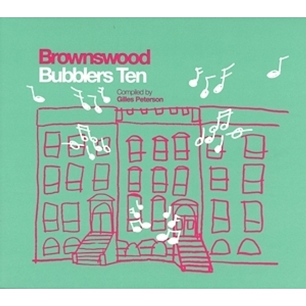 Brownswood Bubblers Vol.10, Gilles Peterson