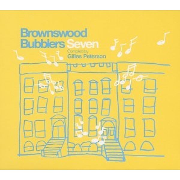 Brownswood Bubblers Vol.7, Gilles Peterson