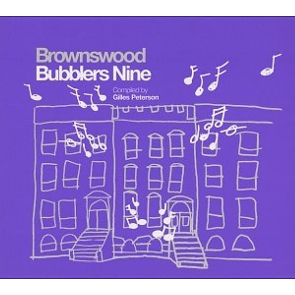 Brownswood Bubblers Vol.9, Gilles Peterson