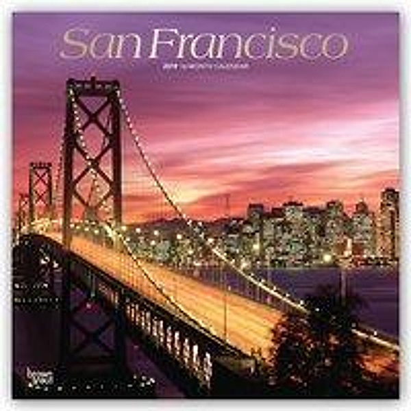 Browntrout Publishers, I: San Francisco 2019 Square Wall Cal, Inc Browntrout Publishers