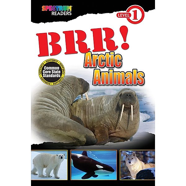 BRR! Arctic Animals, Teresa Domnauer