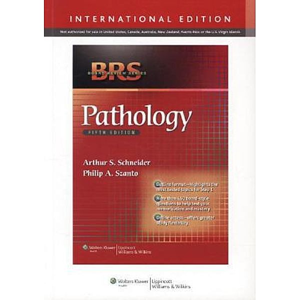 BRS Pathology, Arthur S. Schneider