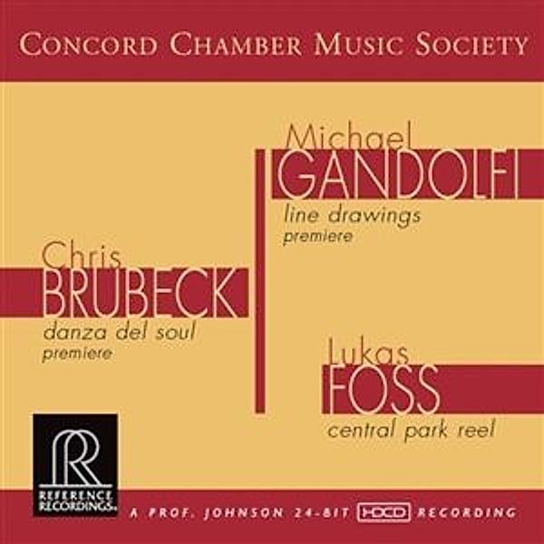 Brubeck/Gandolfi/Foss, Concord Chamber Music Society
