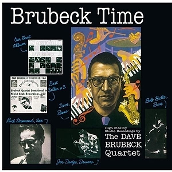 Brubeck Time, Dave Quartet Brubeck
