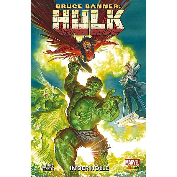 BRUCE BANNER: HULK 10 - In der Hölle / BRUCE BANNER: HULK Bd.10, Al Ewing