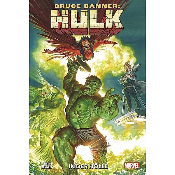 Bruce Banner: Hulk, Al Ewing, Joe Bennett