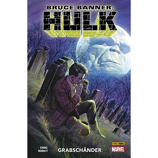 Bruce Banner: Hulk, Band 4 - Grabschänder / Bruce Banner: Hulk Bd.4, Al Ewing