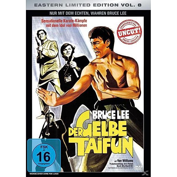 Bruce Lee - Der gelbe Taifun, Bruce Lee, Van Williams