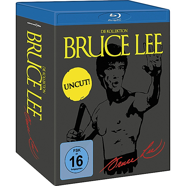 Bruce Lee - Die Kollektion, Bruce Lee BD-Die Kollektion
