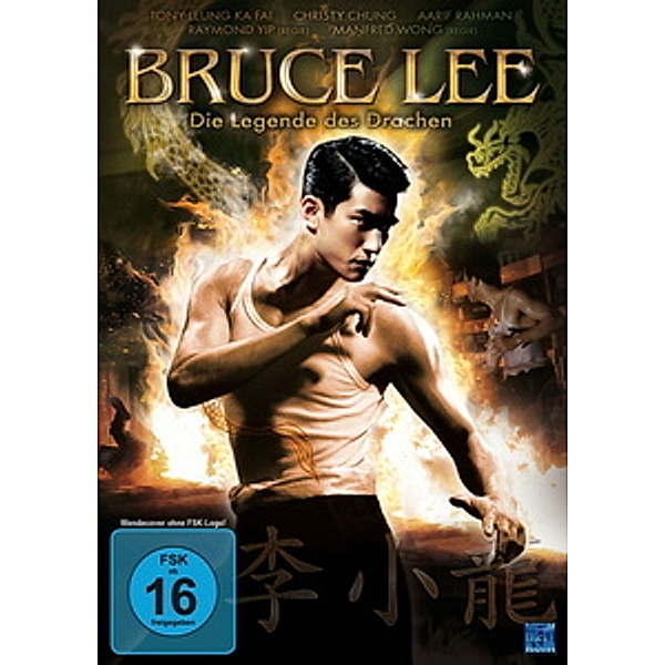Bruce Lee - Die Legende des Drachen, Manfred Wong