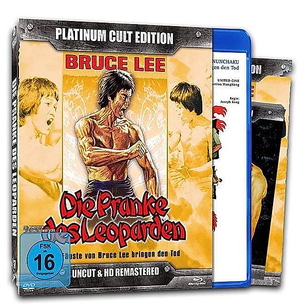 Bruce Lee - Die Pranke des Leoparden BLU-RAY Box