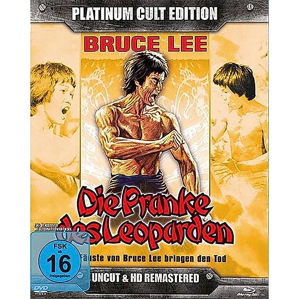 Bruce Lee - Die Pranke des Leoparden Platinum Cult Edition