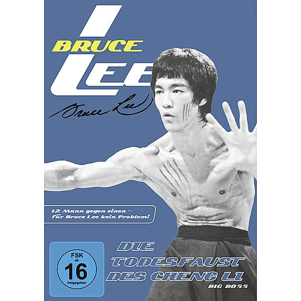 Bruce Lee - Die Todesfaust des Cheng Li, Bruce Lee: Die Todesfaust Des Cheng Li (amaray)