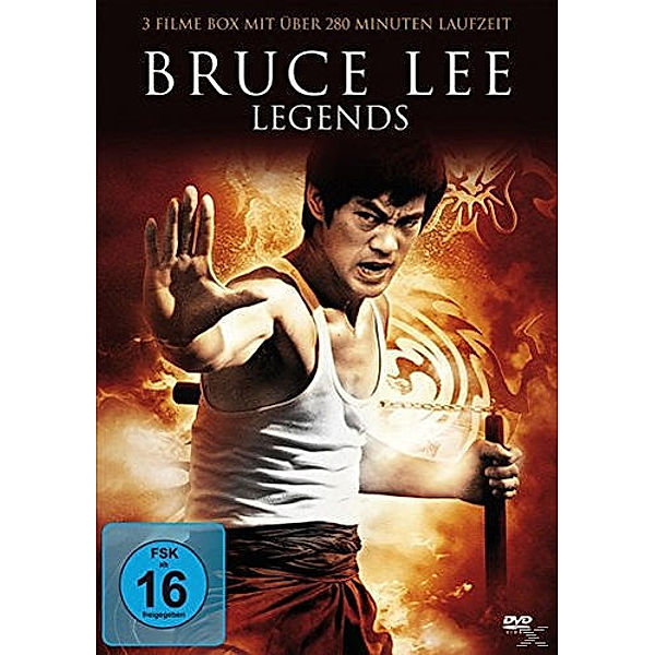 Bruce Lee Legends DVD-Box, Bruce Lee