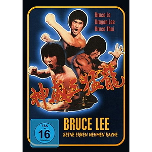 Bruce Lee - Seine Erben nehmen Rache, Bruce Le